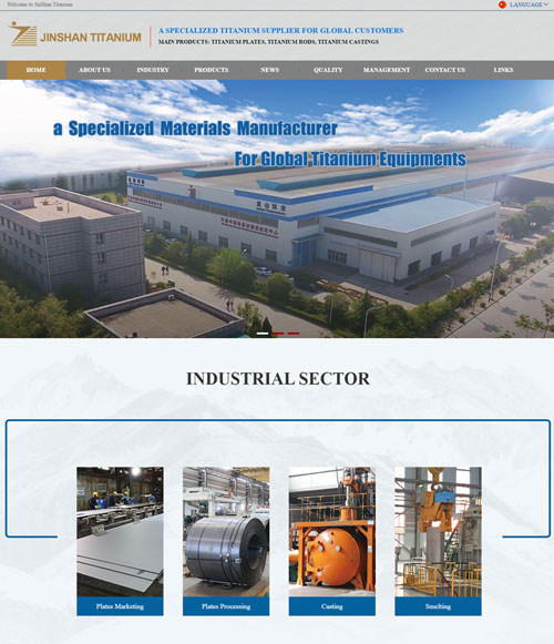 Baoji Jinshan Titanium Industry Co., Ltd